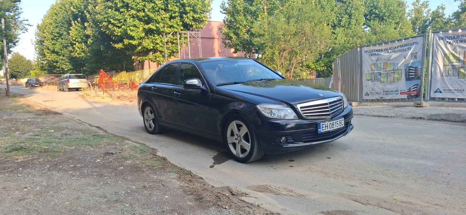 Mercedes-Benz C 220 2.2cdi-170 - изображение 3