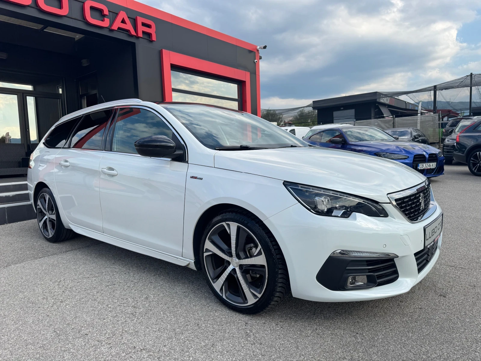 Peugeot 308 1.6D-GT LINE-FACE-LED-KEYLESS-ПАНОРАМА-112хил.км. - изображение 6