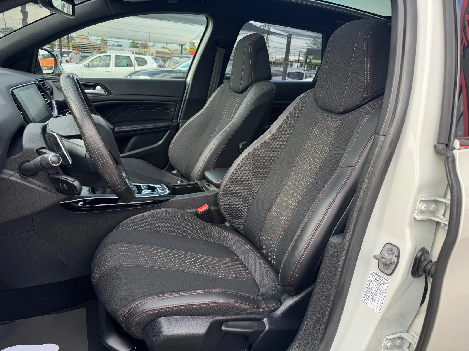 Peugeot 308 1.6D-GT LINE-FACE-LED-KEYLESS-ПАНОРАМА-112хил.км. - изображение 9