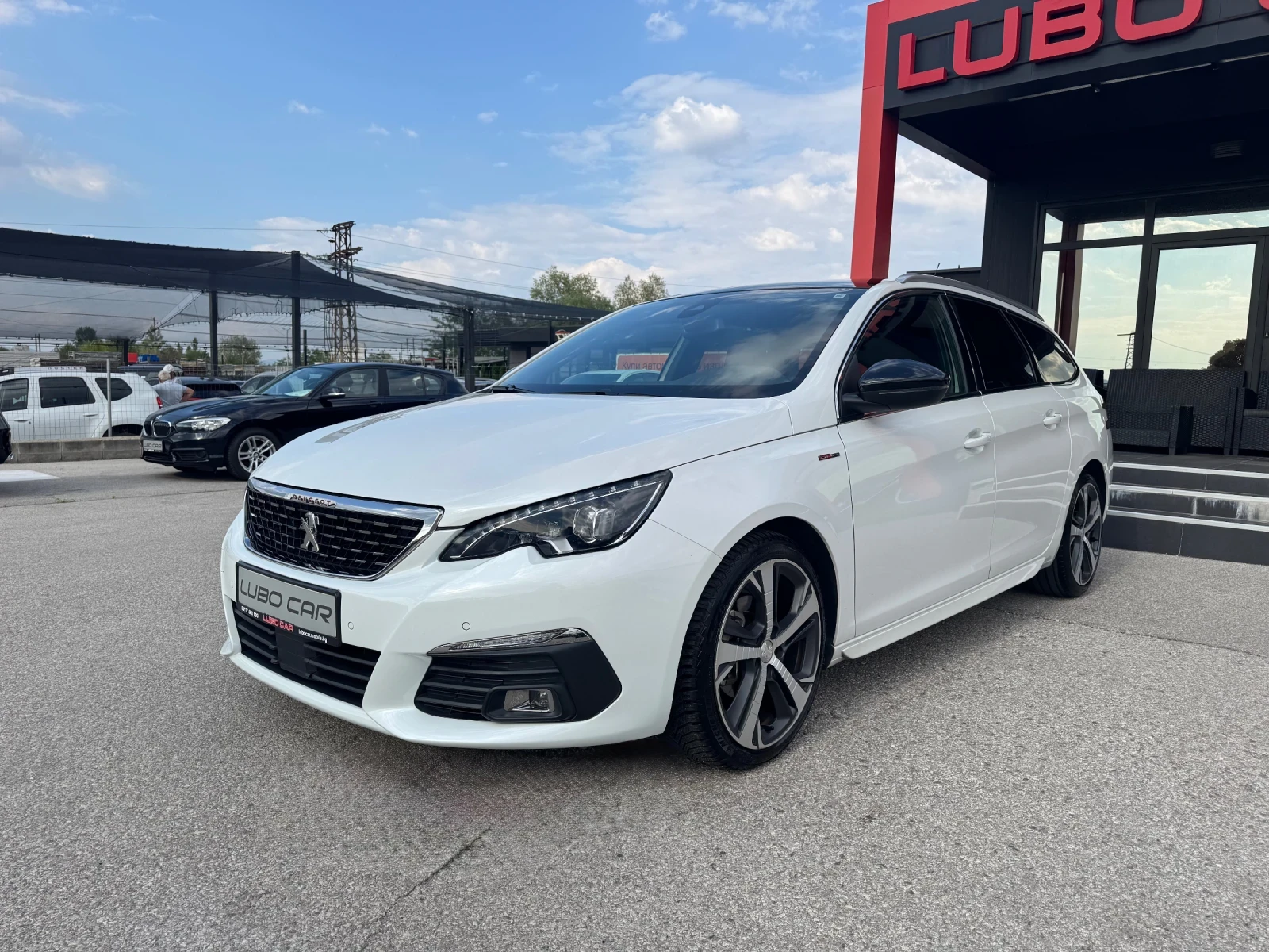 Peugeot 308 1.6D-GT LINE-FACE-LED-KEYLESS-ПАНОРАМА-112хил.км. - изображение 2