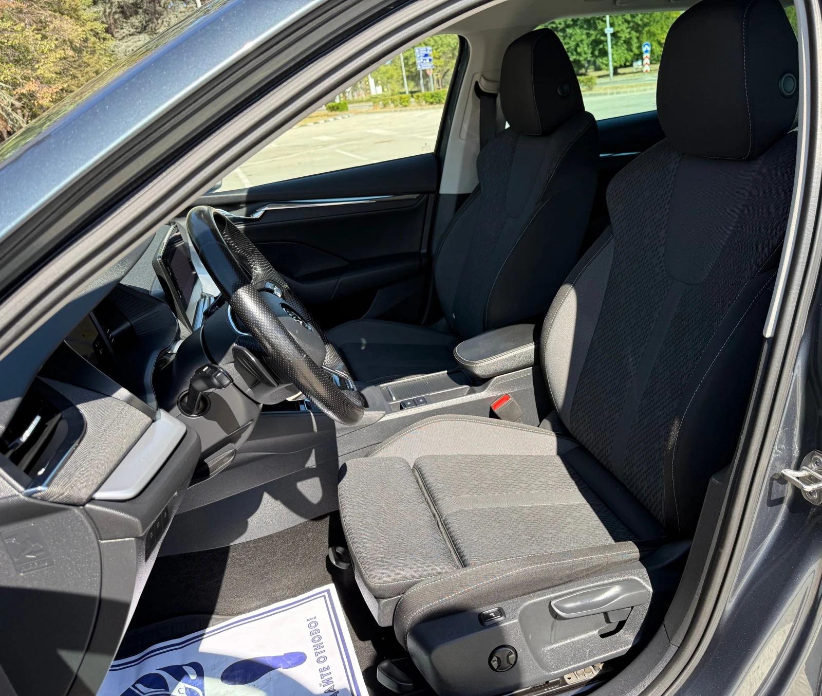 Skoda Octavia 2.0/150ps/HeadUp/Distronic/LED/CARPLAY/Lane-assist - изображение 10