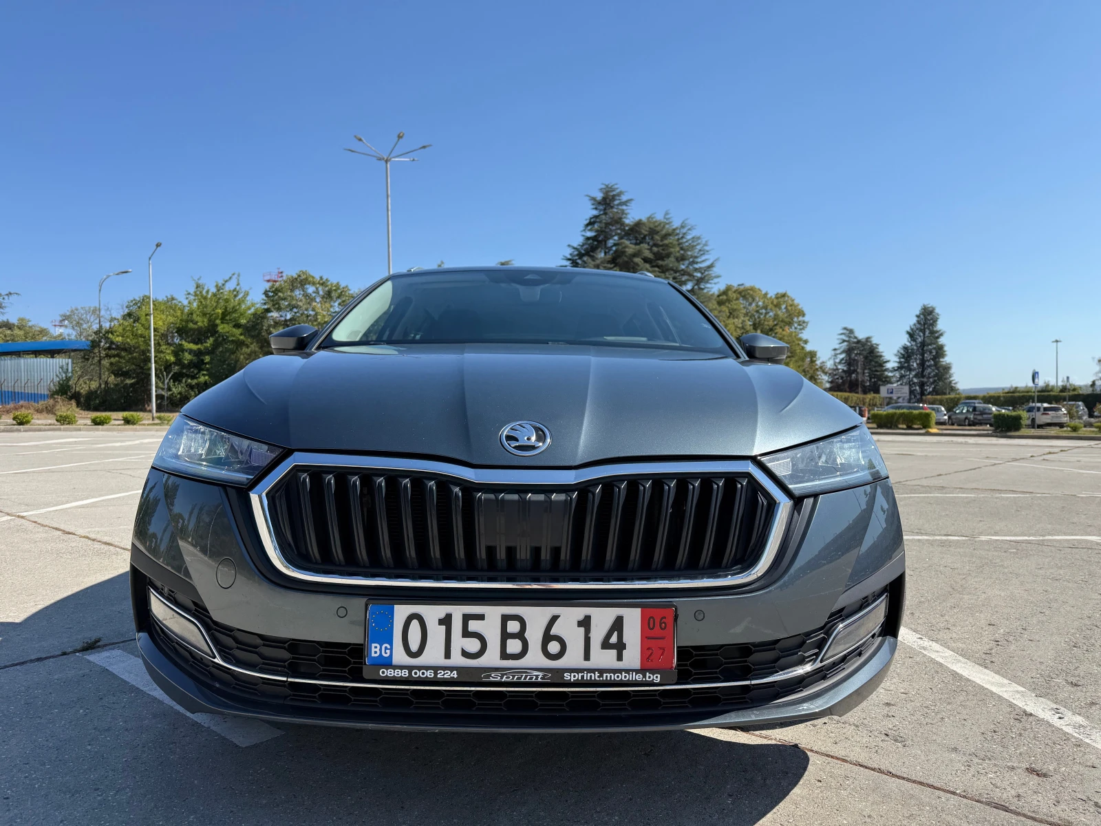Skoda Octavia 2.0/150ps/HeadUp/Distronic/LED/CARPLAY/Lane-assist - изображение 3