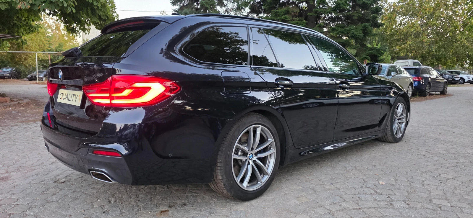BMW 530 3.0d * Mpack* Xdrive* KEYLESS* SOFT CLOSE* SWISS - изображение 4