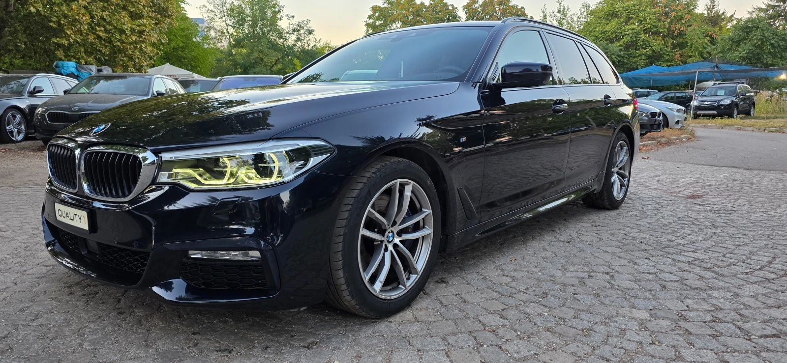 BMW 530 3.0d * Mpack* Xdrive* KEYLESS* SOFT CLOSE* SWISS | Mobile.bg   1