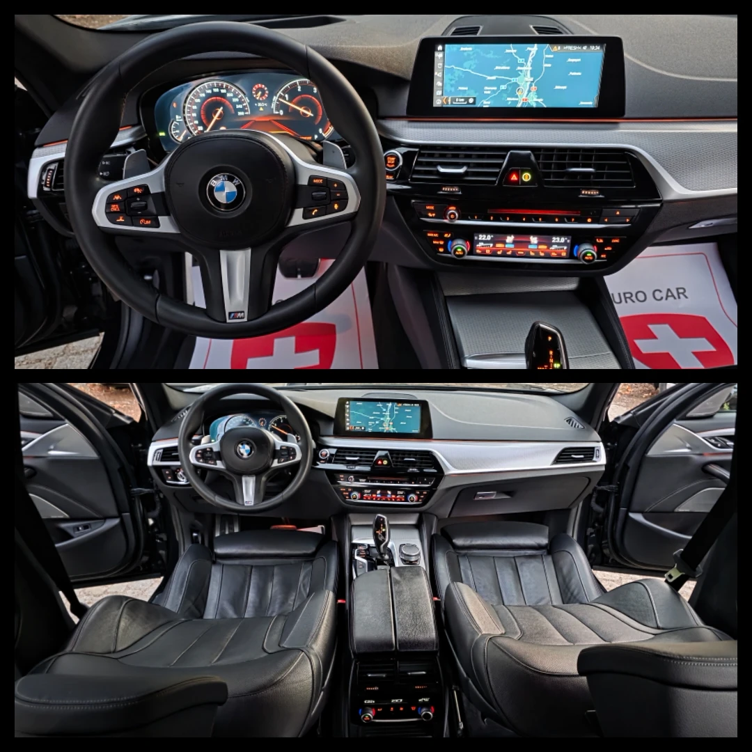 BMW 530 3.0d * Mpack* Xdrive* KEYLESS* SOFT CLOSE* SWISS - изображение 8