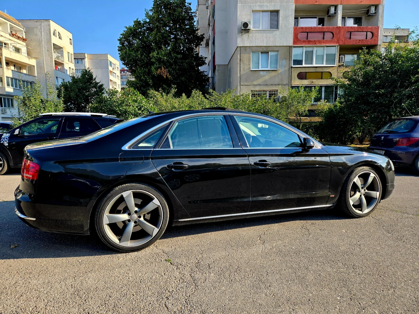 Audi A8 4.2 tdi всички екстри . Сменени вериги - изображение 6