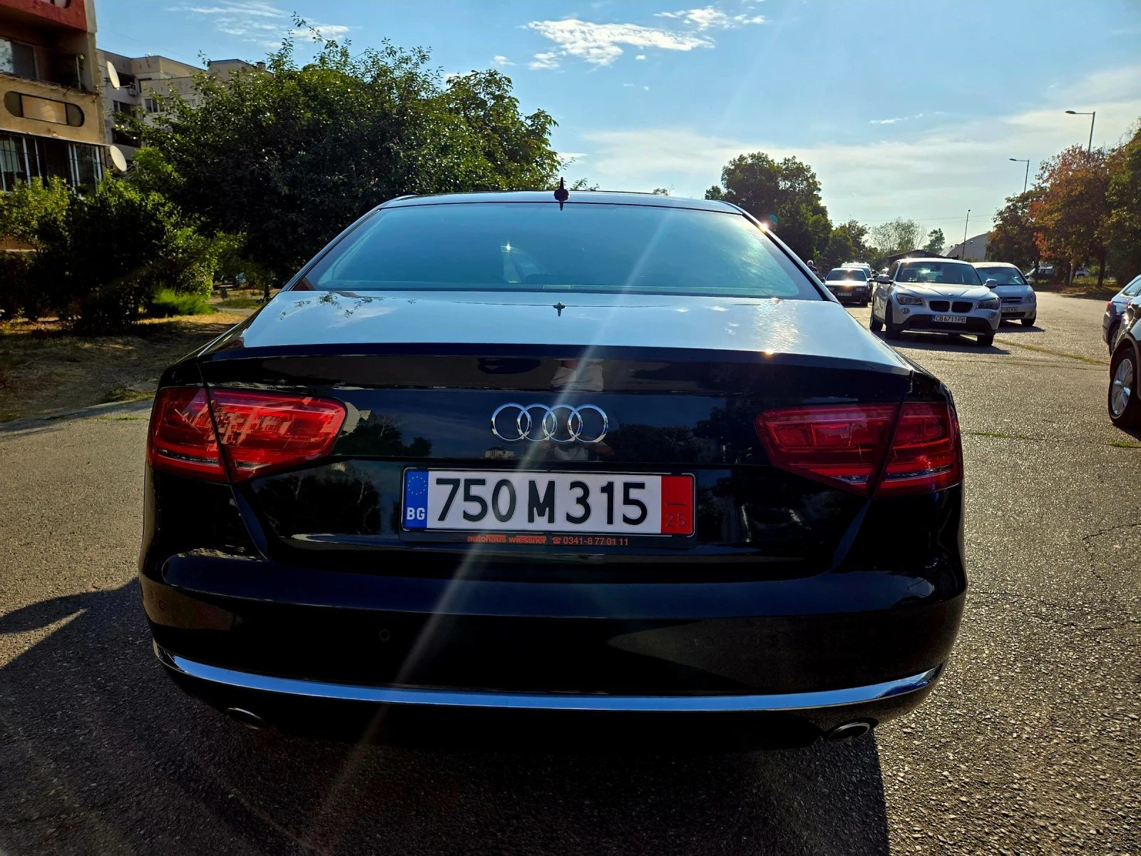 Audi A8 4.2 tdi всички екстри . Сменени вериги - изображение 4