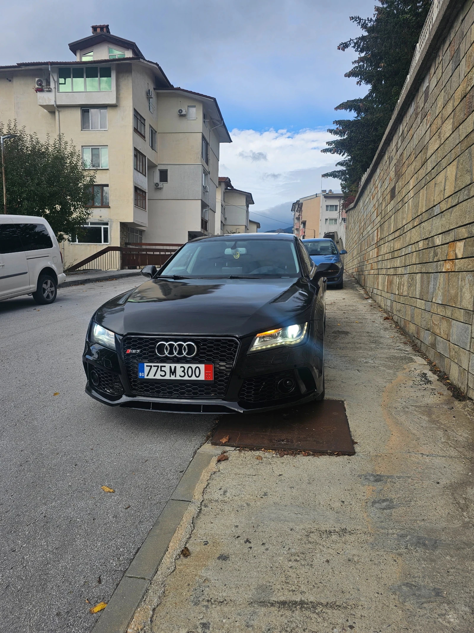 Audi A7 Audi A7 3.0 TFSI Quattro 8-ZF RS7  - изображение 7