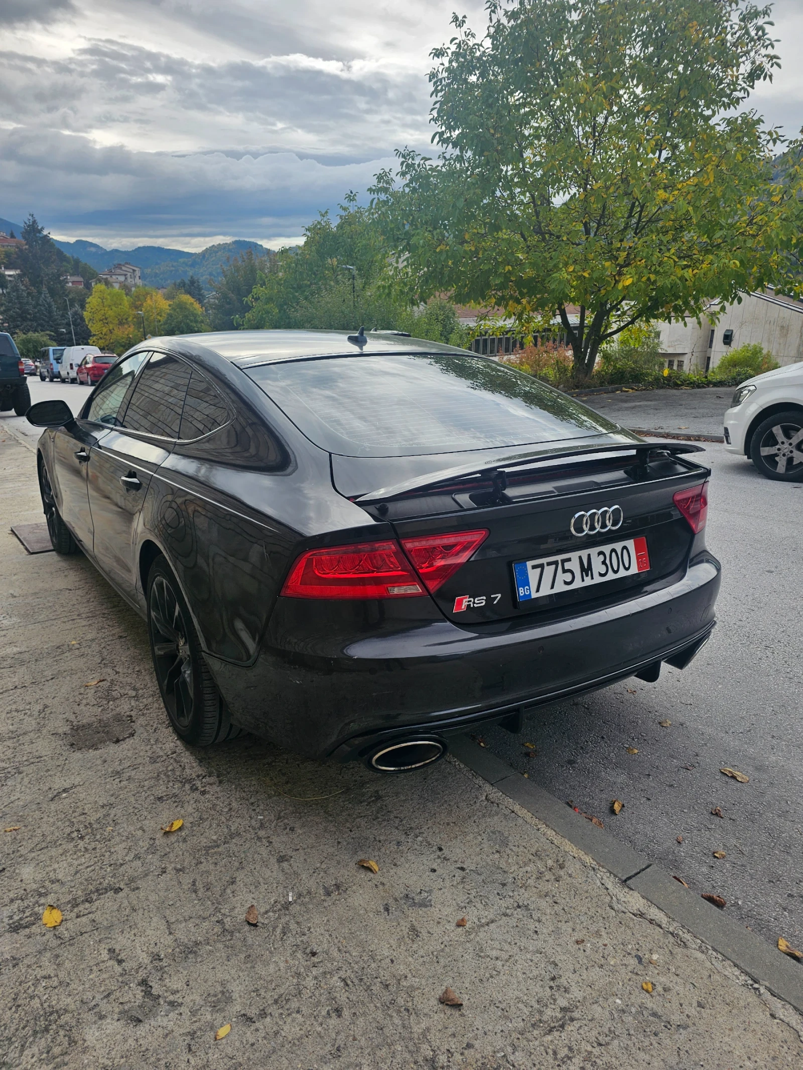 Audi A7 Audi A7 3.0 TFSI Quattro 8-ZF RS7  - изображение 5