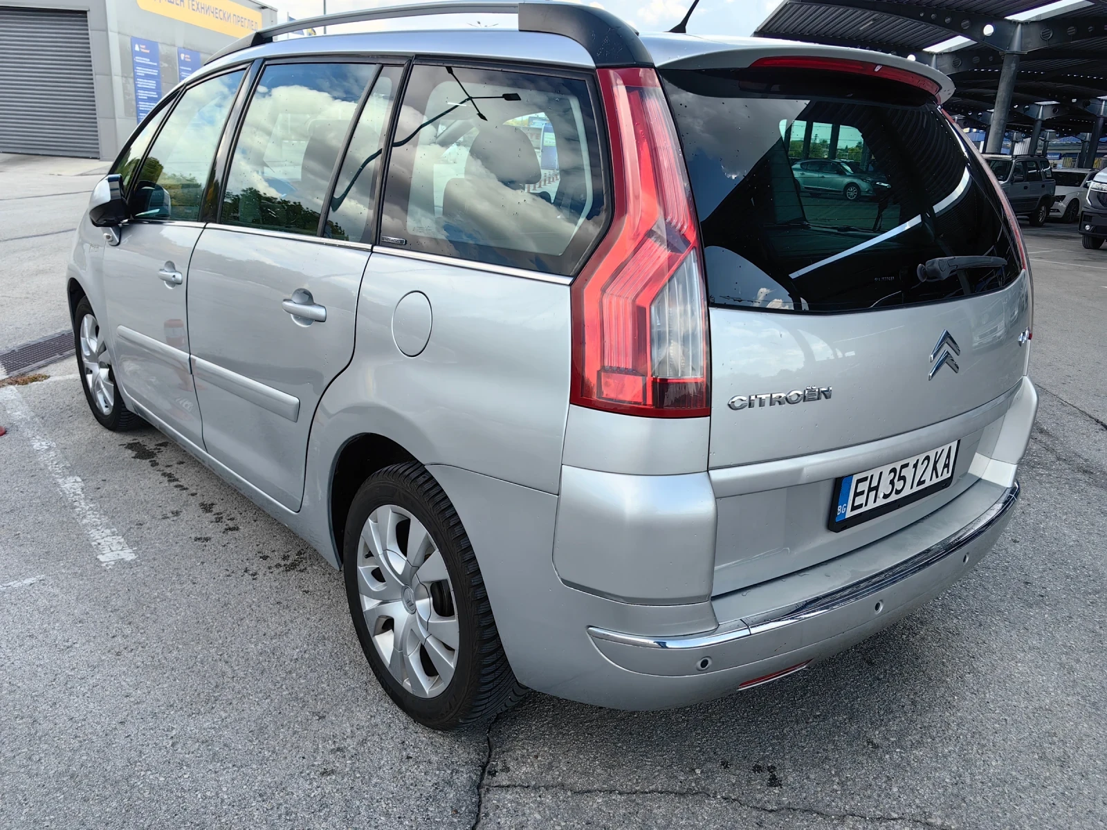Citroen Grand C4 Picasso  - изображение 7