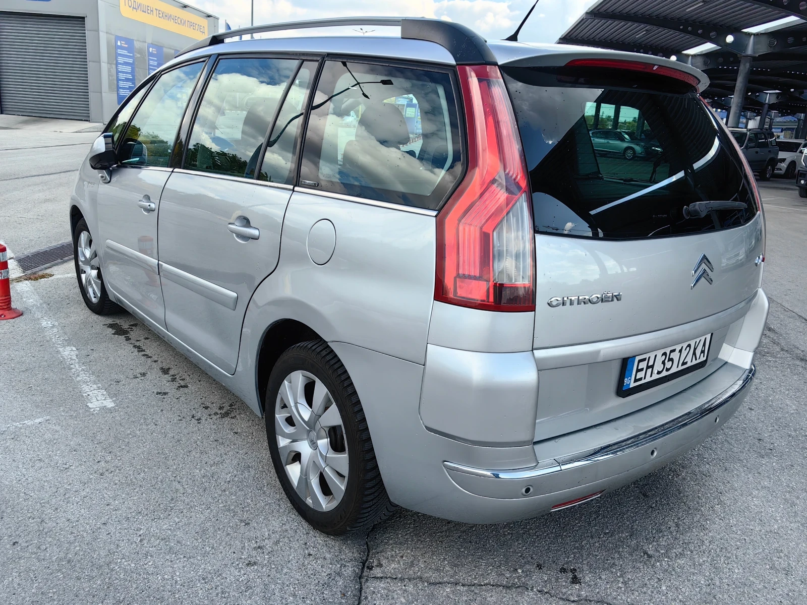 Citroen Grand C4 Picasso  - изображение 8