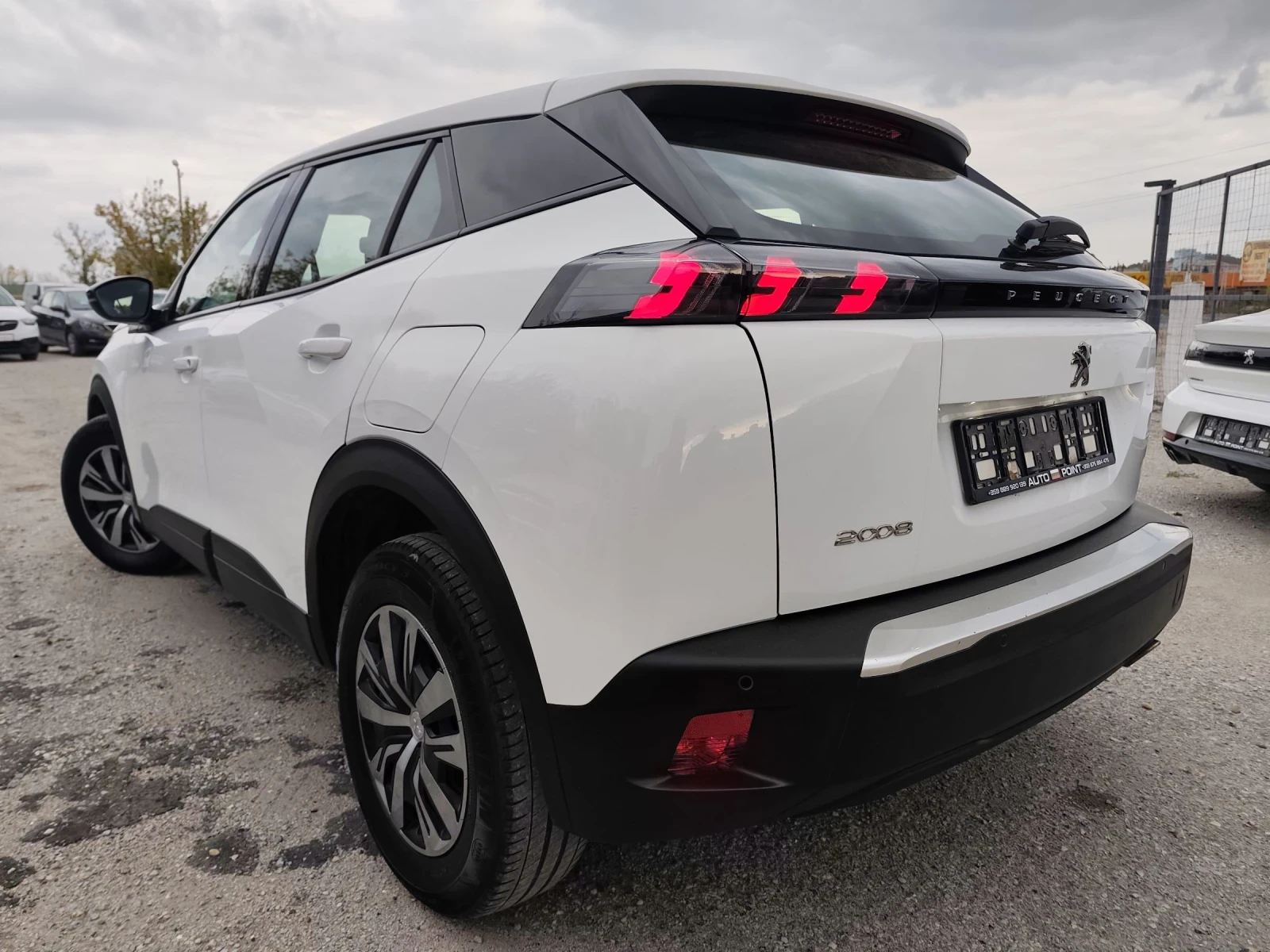 Peugeot 2008 1.5 HDI 130 * NAVI * ACC * EURO 6 *  - изображение 6
