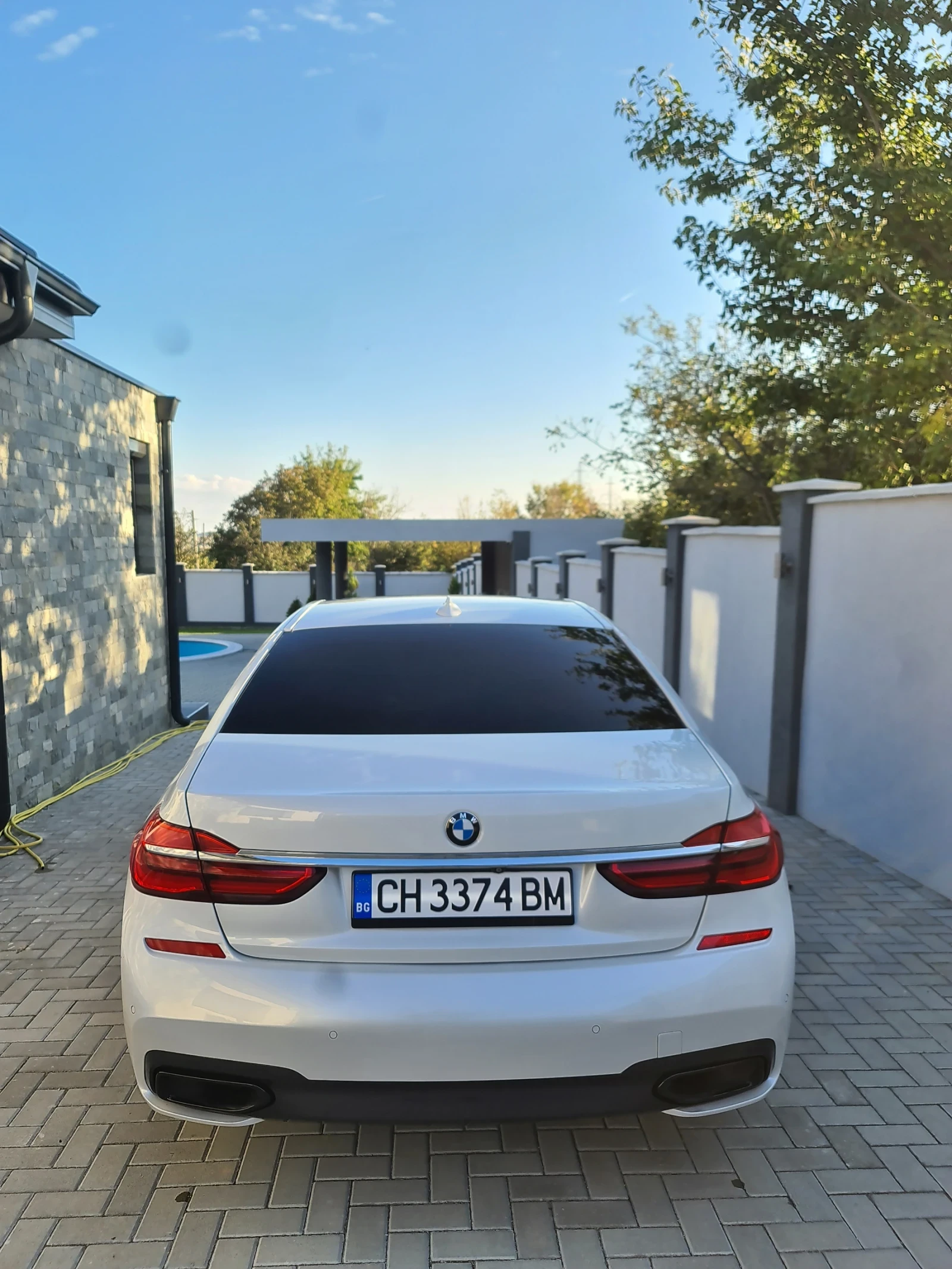 BMW 730 730хд М пакет 2018 | Mobile.bg — изображение 3