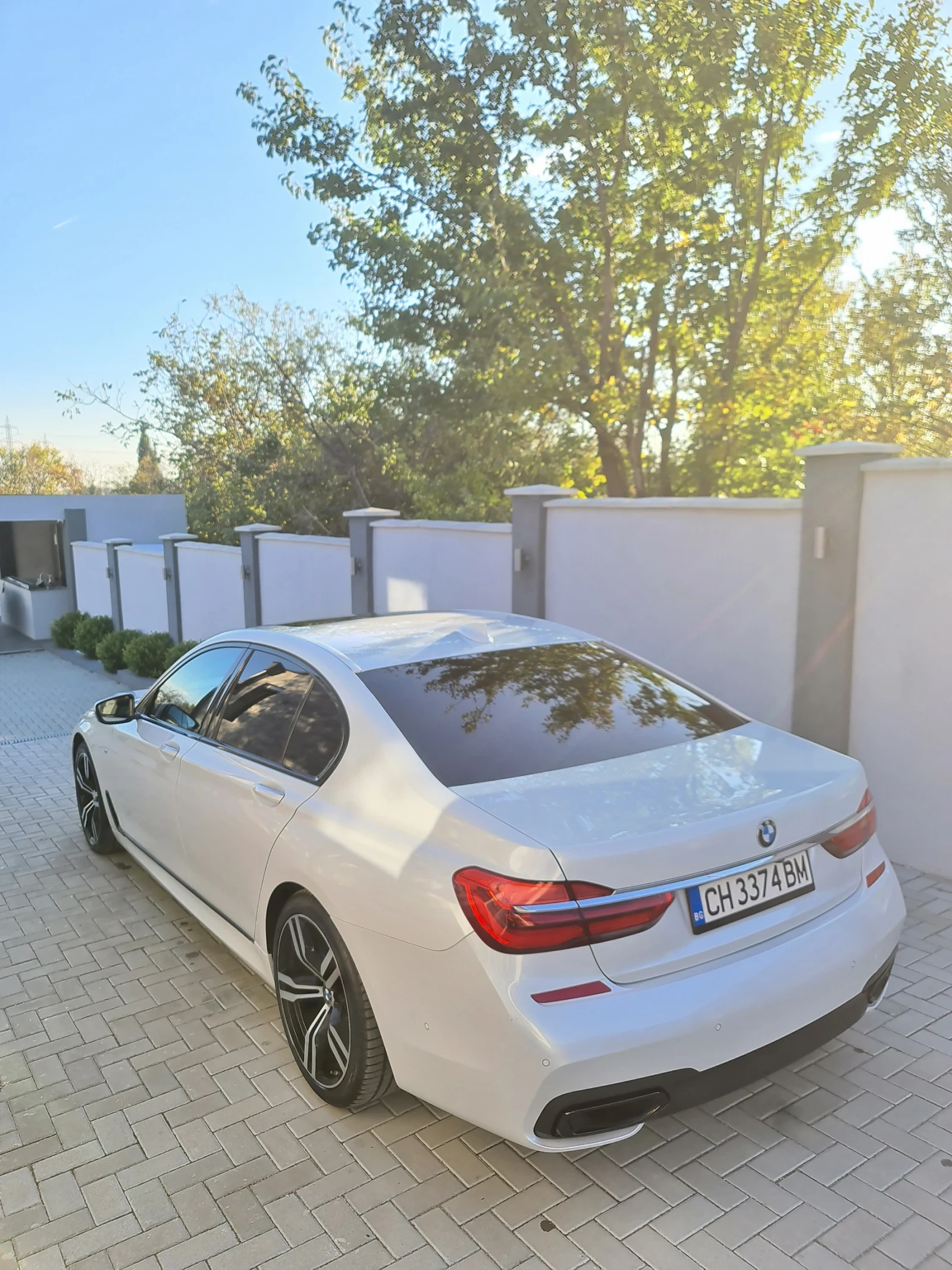 BMW 730 730хд М пакет 2018 | Mobile.bg — изображение 6