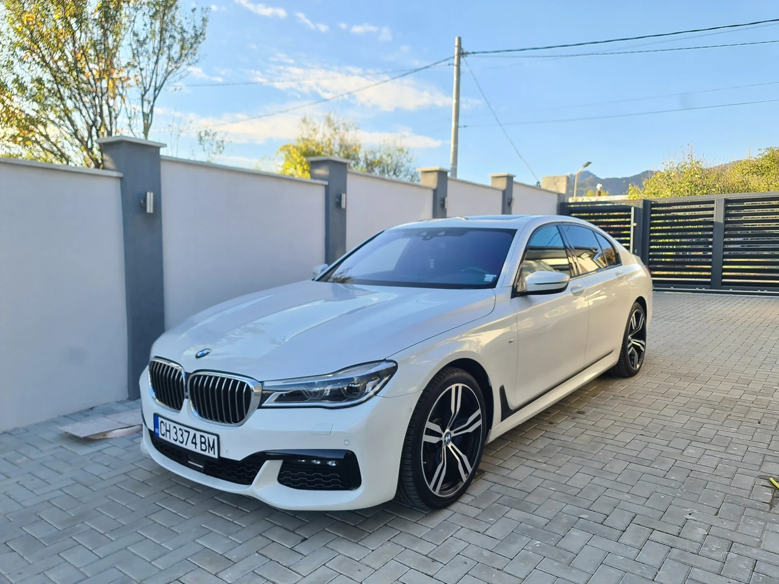 BMW 730 730хд М пакет 2018 | Mobile.bg — изображение 8