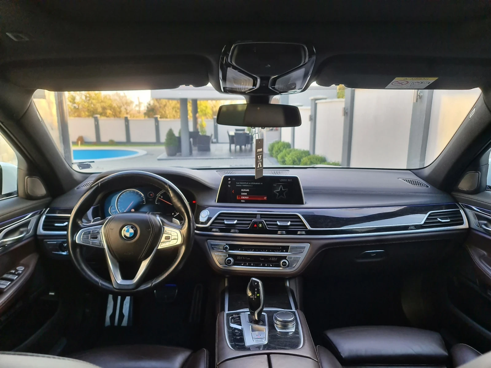 BMW 730 730хд М пакет 2018 | Mobile.bg — изображение 9