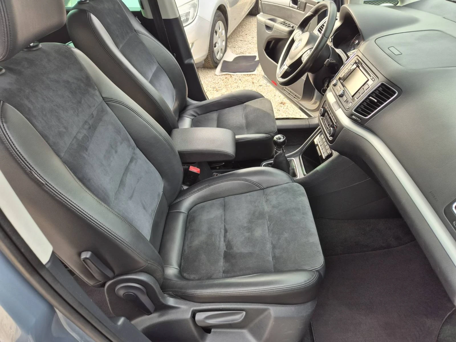 VW Sharan HIGHLINE  | Mobile.bg � ����������� 15