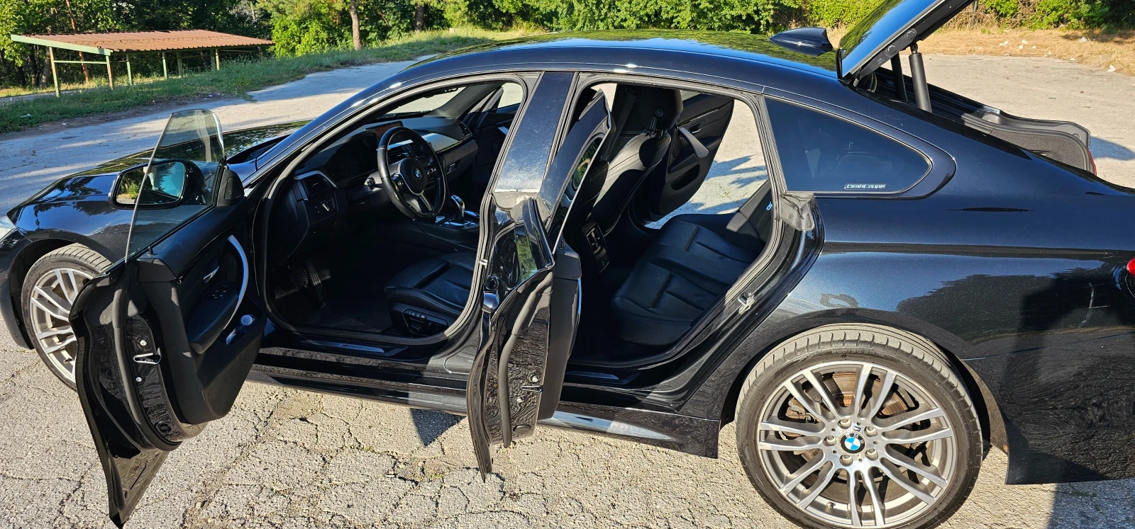 BMW 430 xDrive GranCoupe M-Sport | Mobile.bg   10