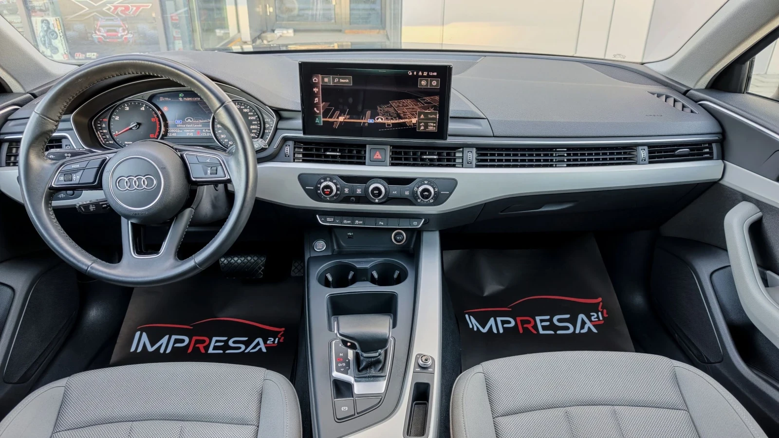 Audi A4 2.0 TDI hybrid  | Mobile.bg   10