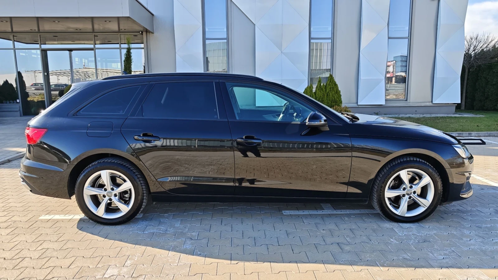 Audi A4 2.0 TDI hybrid  | Mobile.bg   7