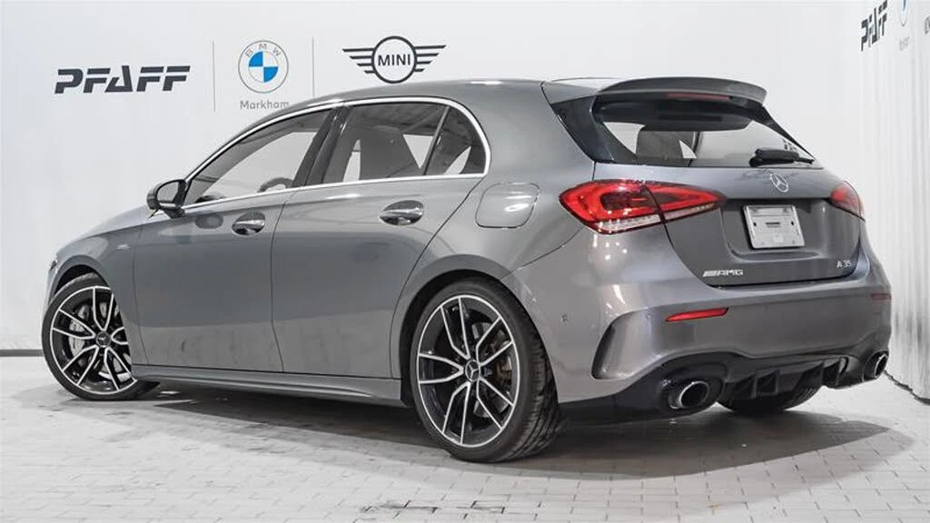 Mercedes-Benz A 35 !AMG!..TURBO-4MATIC..* АвтоКредит* Цена до БГ*  - изображение 4