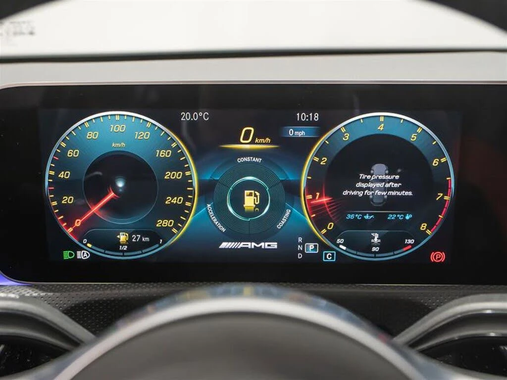 Mercedes-Benz A 35 !AMG!..TURBO-4MATIC..* *   *  | Mobile.bg   13