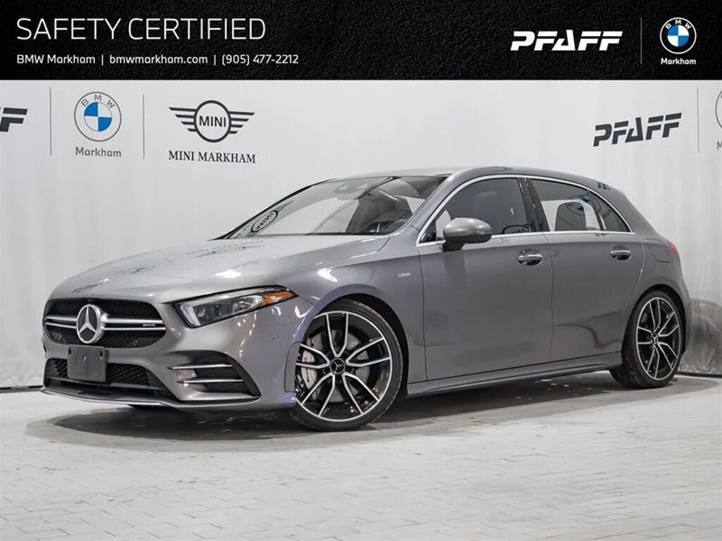 Mercedes-Benz A 35 !AMG!..TURBO-4MATIC..* *   *  | Mobile.bg   1