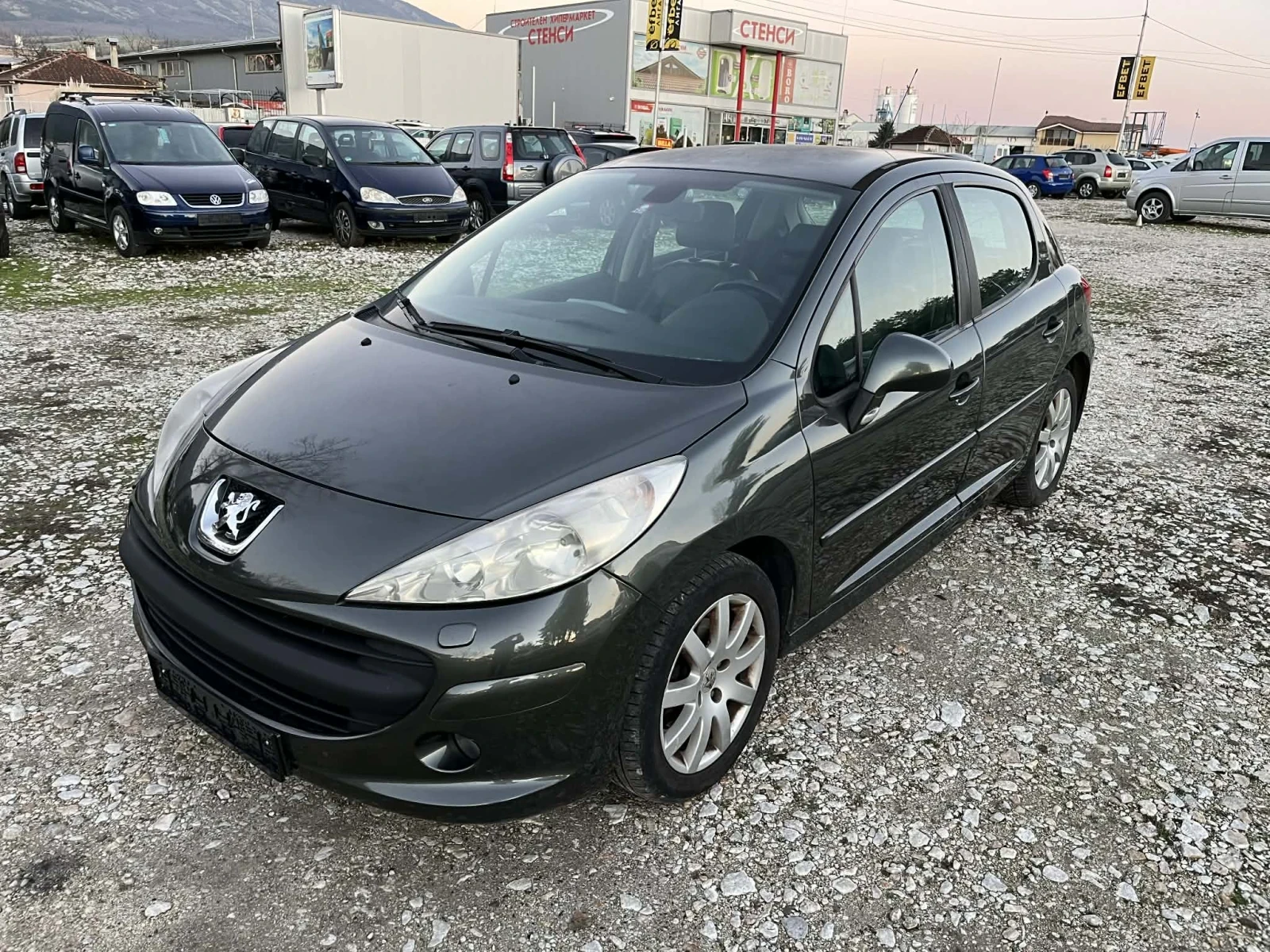 Peugeot 207 1.6/109�.�/�������-�����  | Mobile.bg � ����������� 5