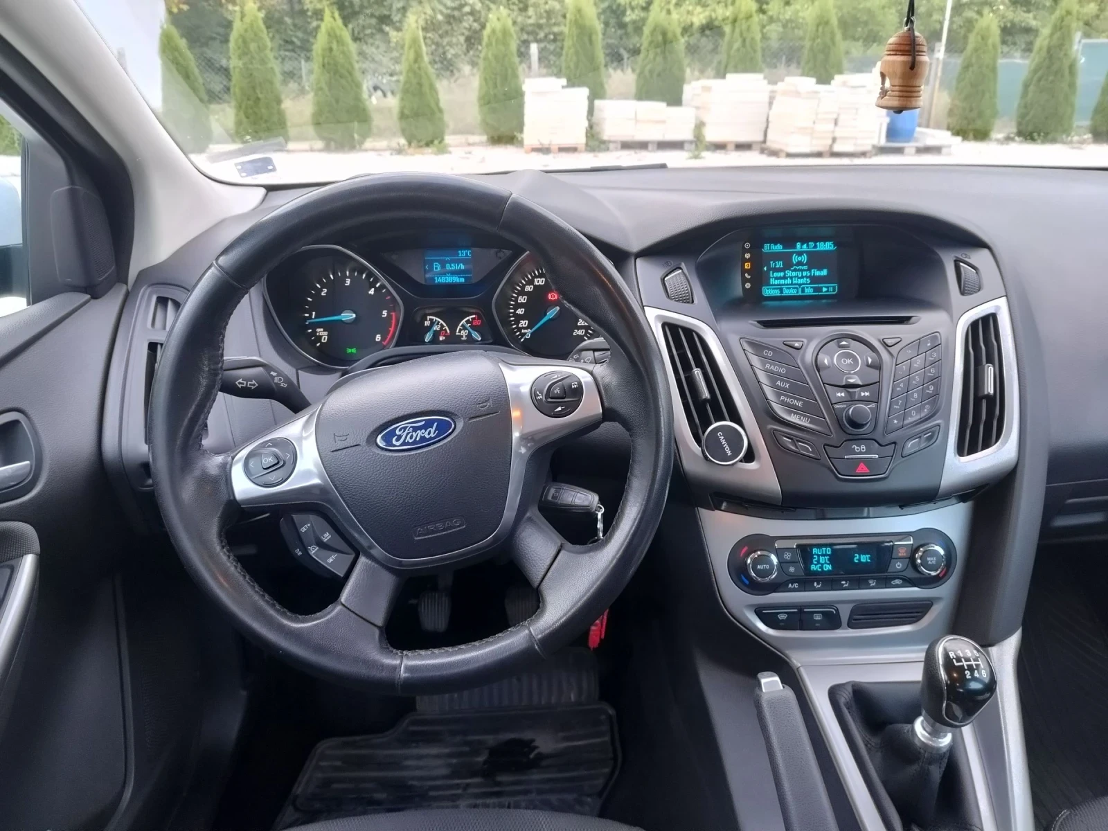 Ford Focus 1.6 hdi 95 - изображение 8