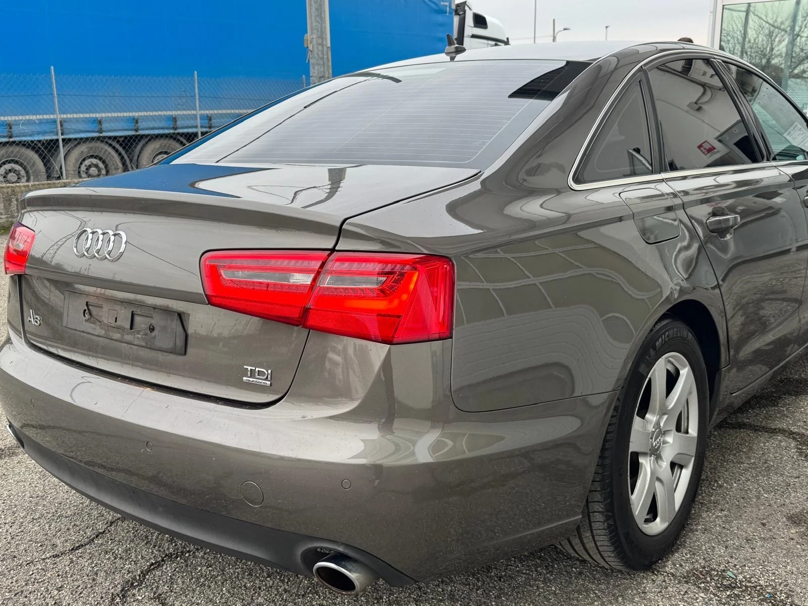 Audi A6 3.0TDi 4x4 245hp* 256209km* LED* NAVI* КОЖА* 2012г - изображение 4