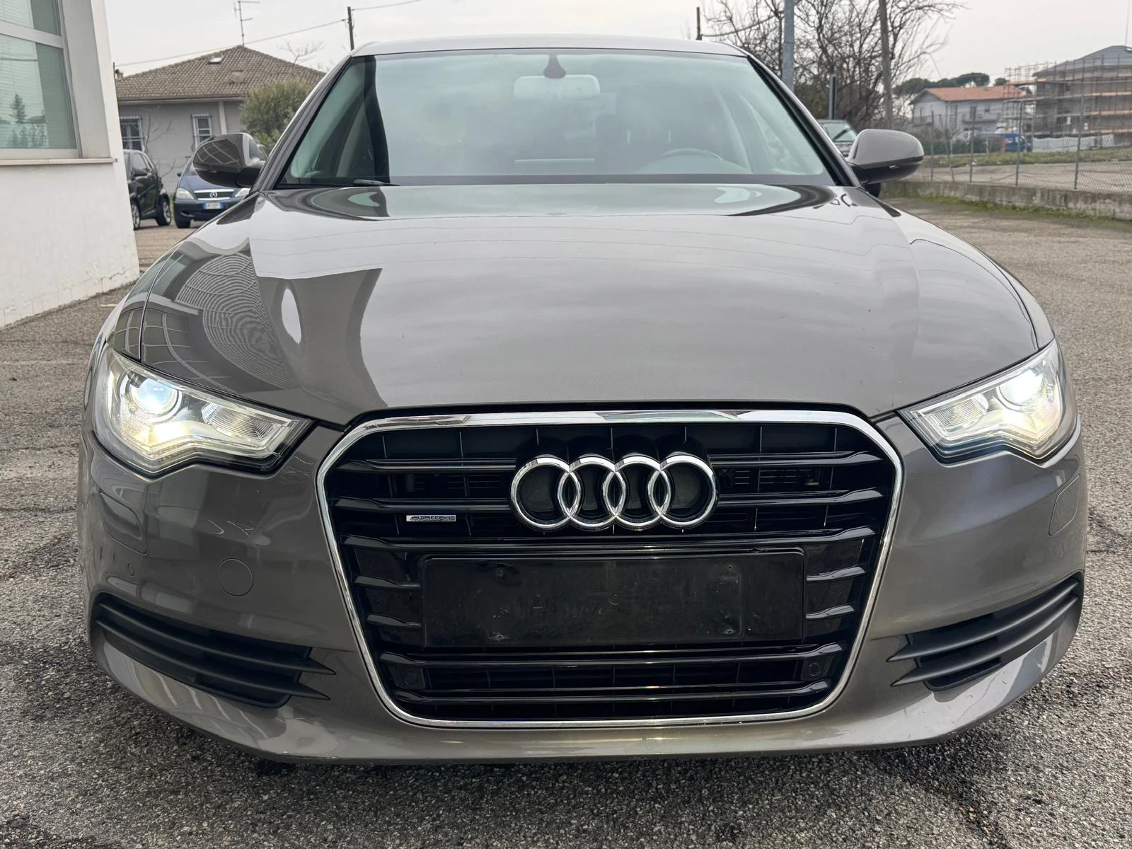 Audi A6 3.0TDi 4x4 245hp* 256209km* LED* NAVI* КОЖА* 2012г - изображение 2