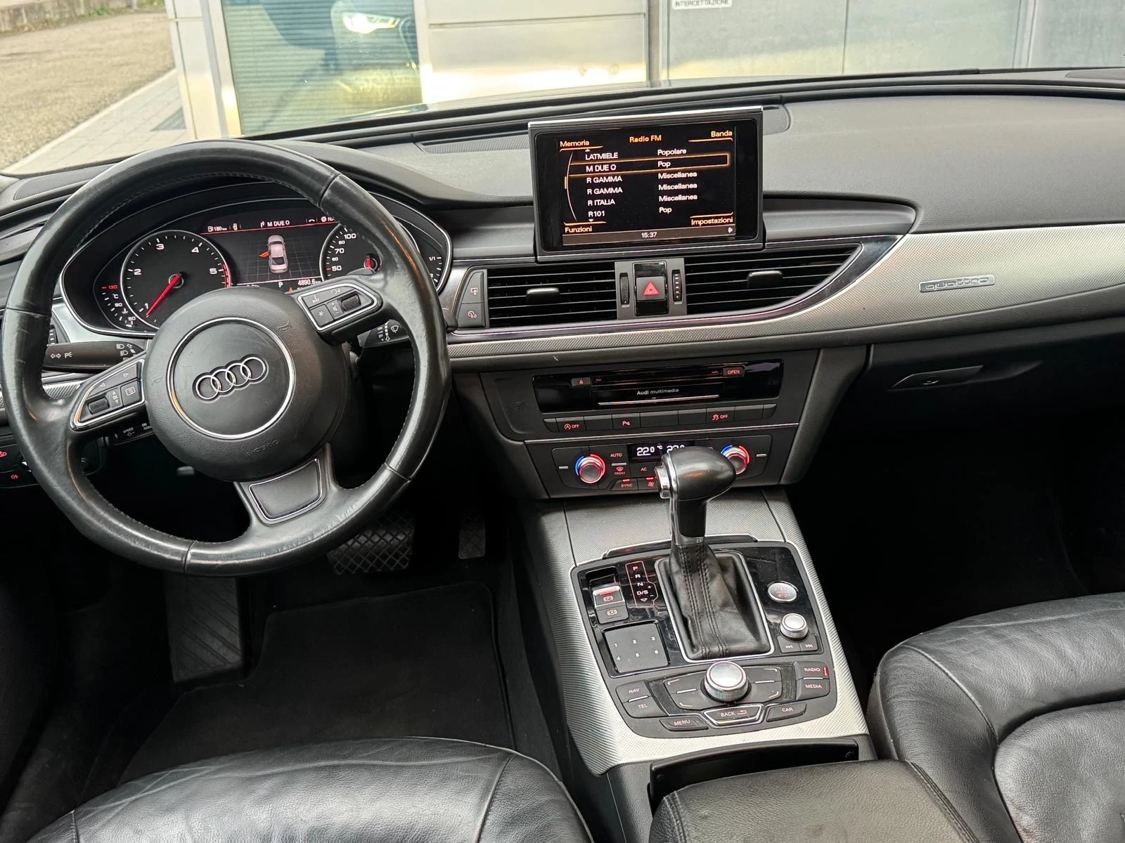 Audi A6 3.0TDi 4x4 245hp* 256209km* LED* NAVI* ����* 2012� | Mobile.bg � ����������� 11
