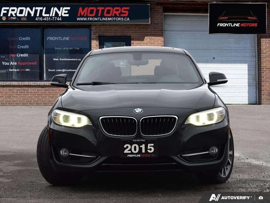 BMW 228 * 228i xDrive * CARFAX * ЦЕНА ДО БГ - изображение 2