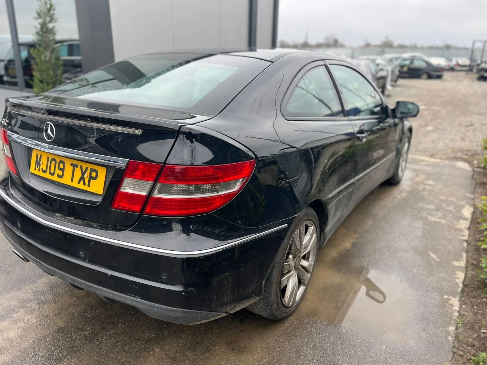 Mercedes-Benz CLC Мотор 271 - изображение 7