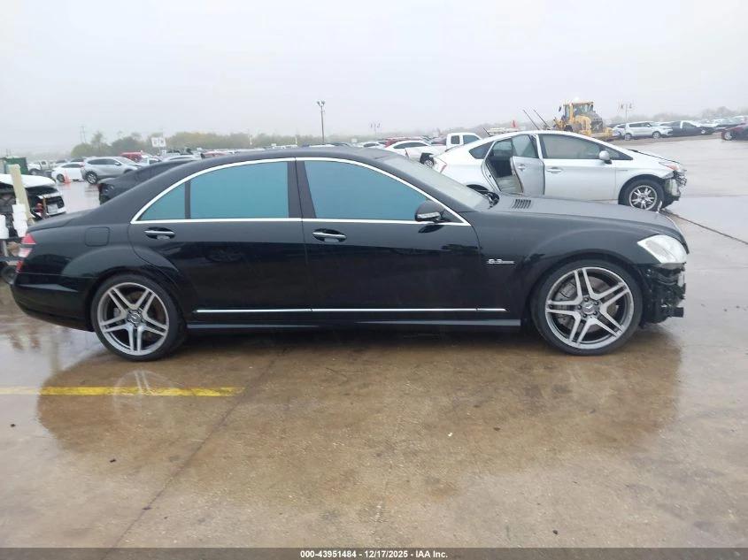 Mercedes-Benz S 63 AMG 6.3L V-8 DOHC, VVT, 518HP Rear Wheel Drive - изображение 6