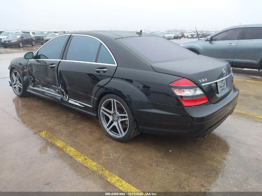 Mercedes-Benz S 63 AMG 6.3L V-8 DOHC, VVT, 518HP Rear Wheel Drive - изображение 10