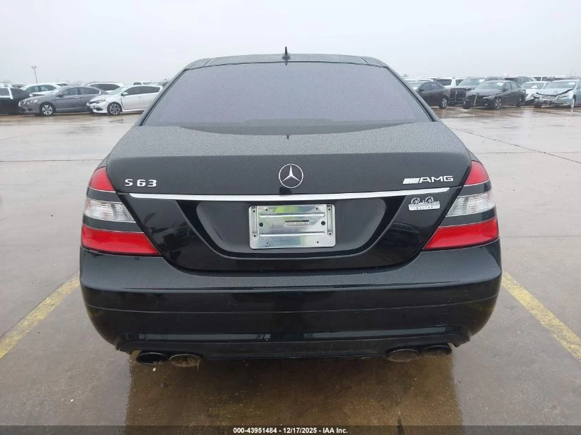 Mercedes-Benz S 63 AMG 6.3L V-8 DOHC, VVT, 518HP Rear Wheel Drive - изображение 9