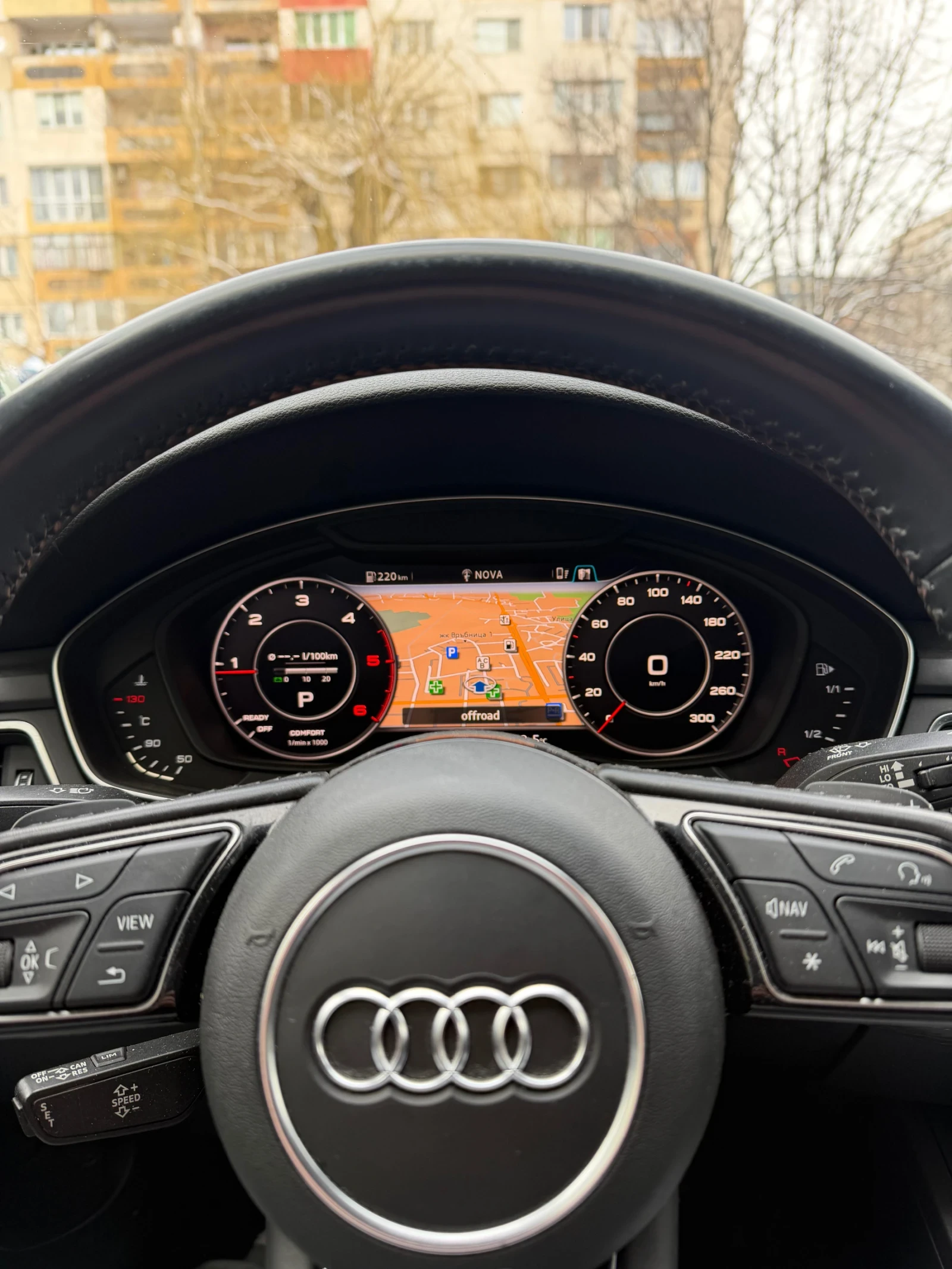 Audi A4 B9 190коня, снимка 13 - Автомобили и джипове - 53651843