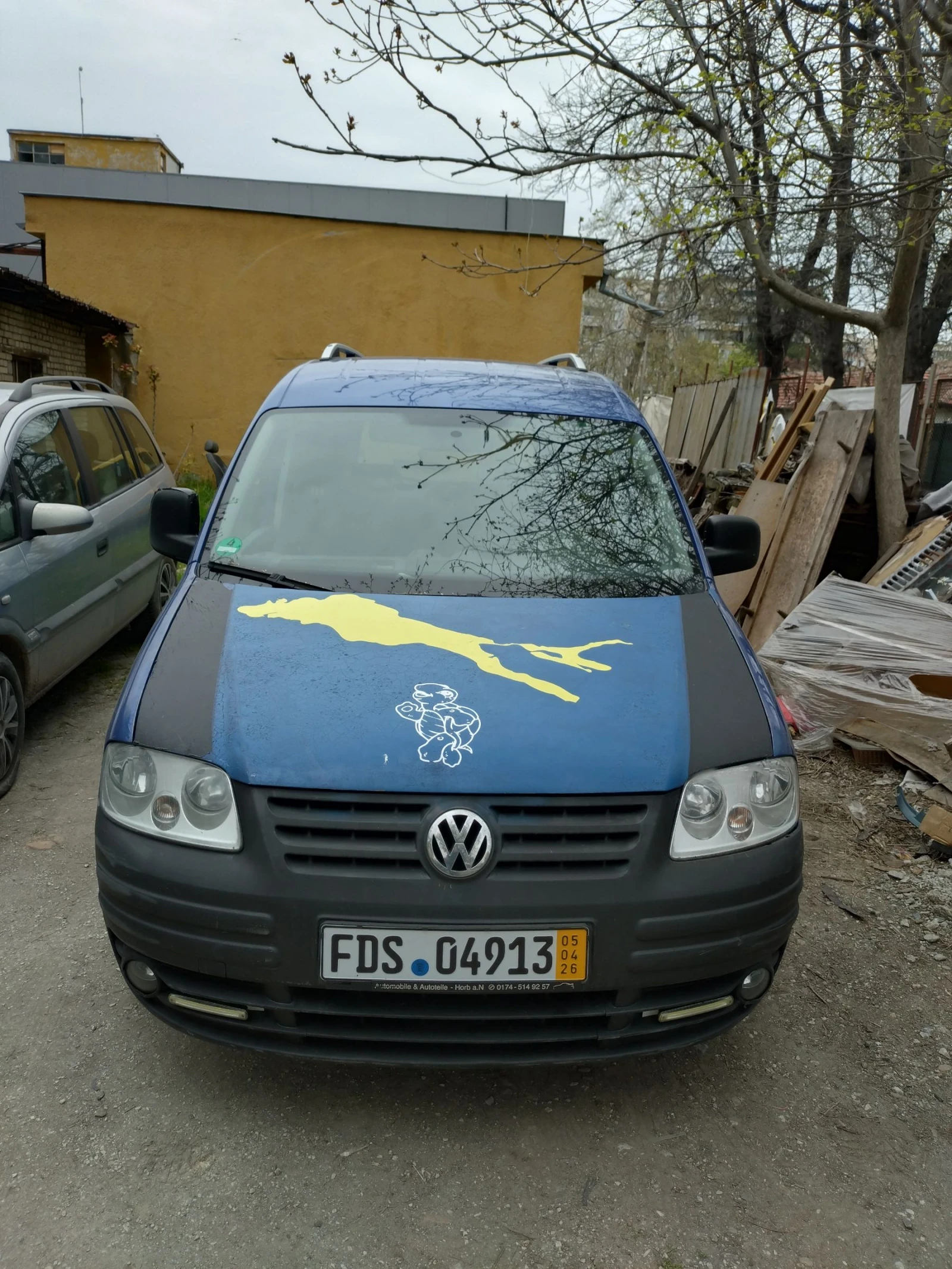 VW Caddy 2.0 EcoFuel �� ����� | Mobile.bg � ����������� 2