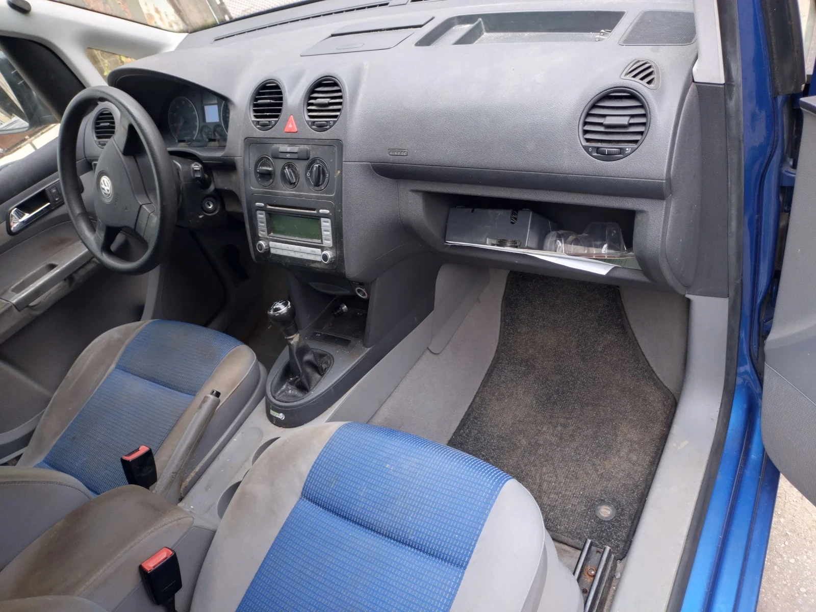 VW Caddy 2.0 EcoFuel �� ����� | Mobile.bg � ����������� 7