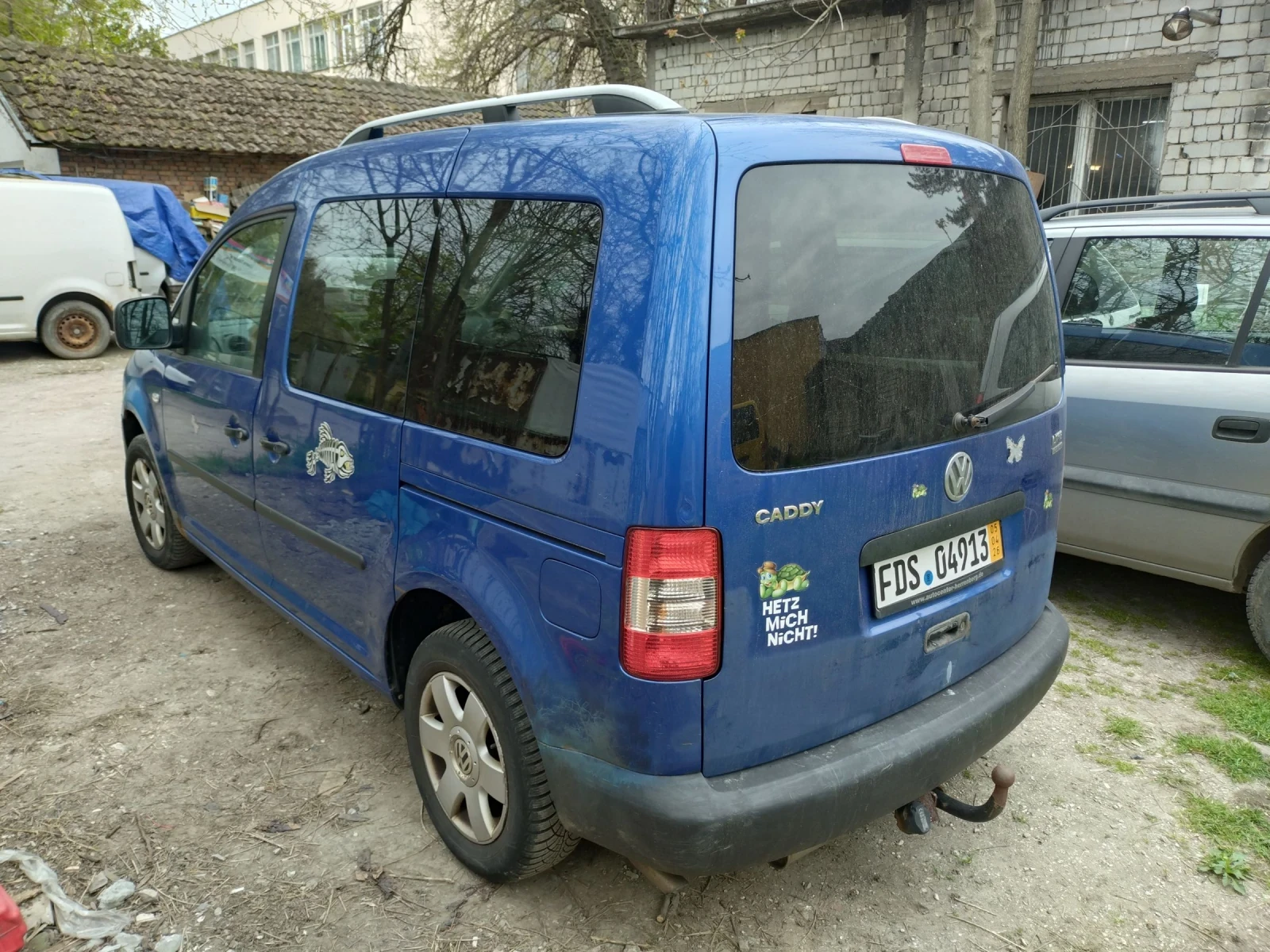 VW Caddy 2.0 EcoFuel �� ����� | Mobile.bg � ����������� 3