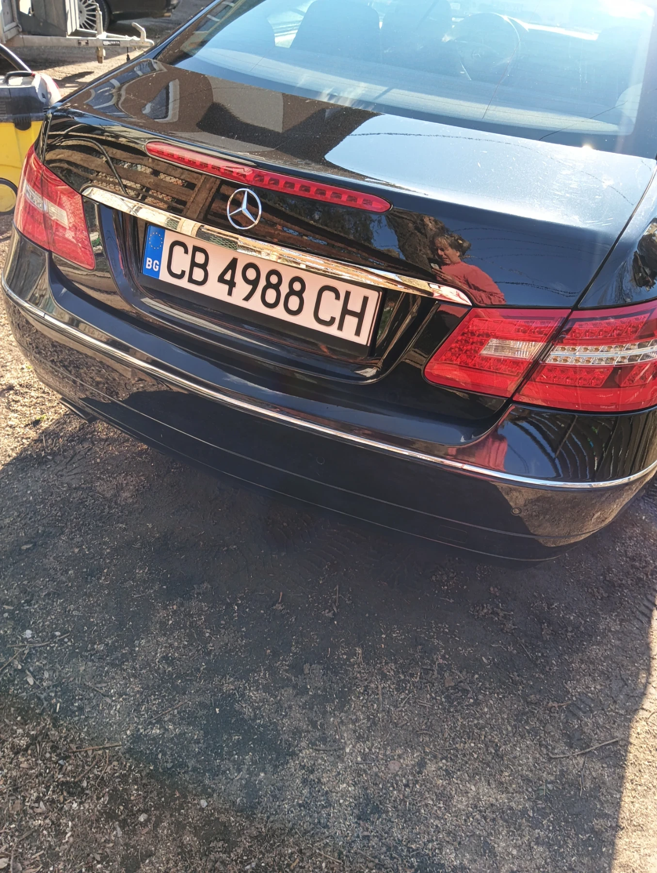 Mercedes-Benz E 200, снимка 6 - Автомобили и джипове - 54183788