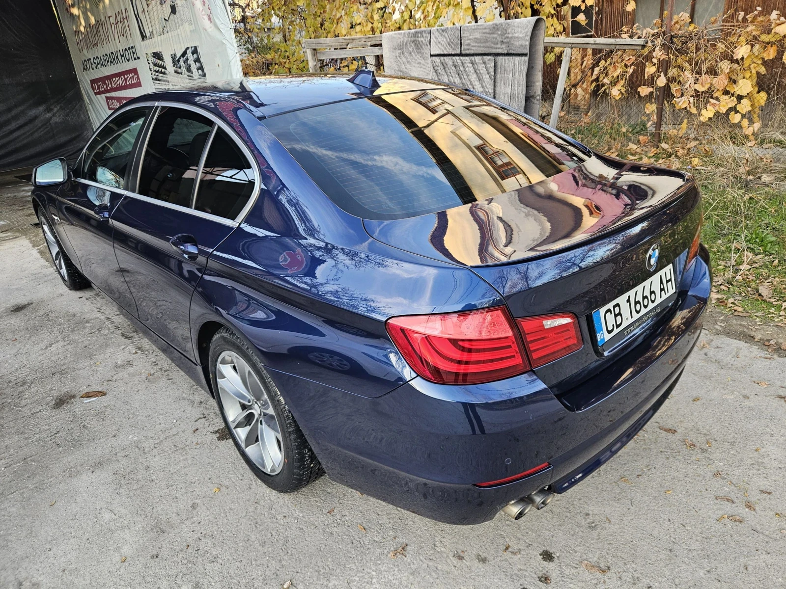 BMW 525, снимка 3 - Автомобили и джипове - 54311488