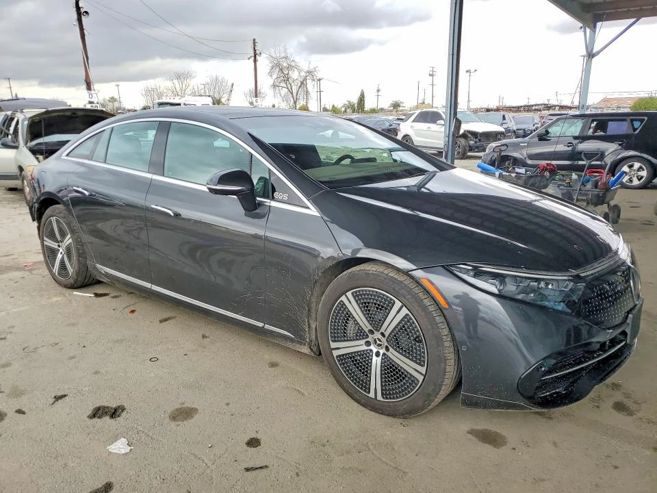 Mercedes-Benz EQS 450+ | BURMESTER| DISTRONIC| PANO| ����� | Mobile.bg � ����������� 3