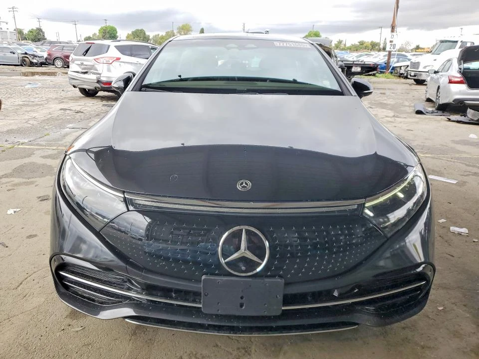 Mercedes-Benz EQS 450+ | BURMESTER| DISTRONIC| PANO| ����� | Mobile.bg � ����������� 2