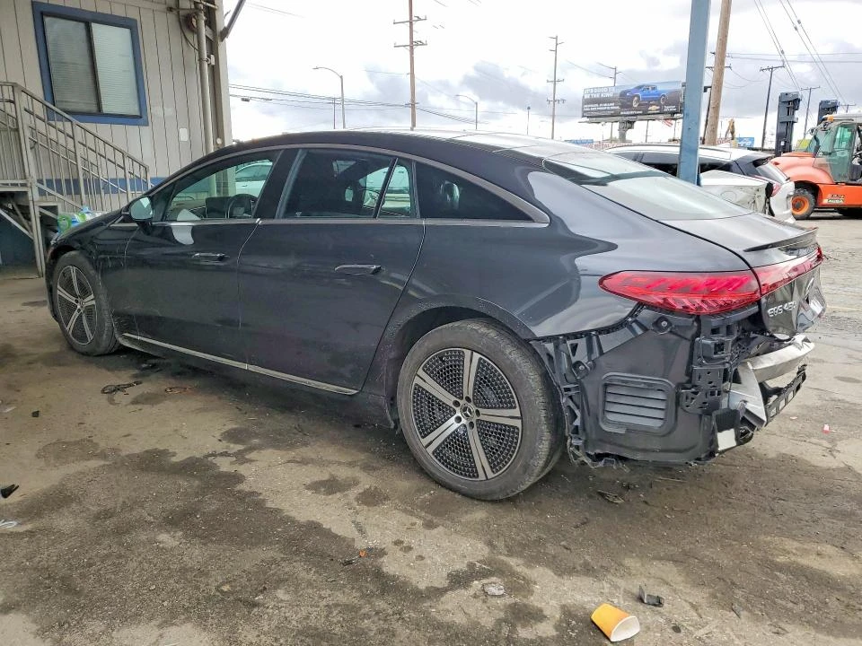 Mercedes-Benz EQS 450+ | BURMESTER| DISTRONIC| PANO| ����� | Mobile.bg � ����������� 4