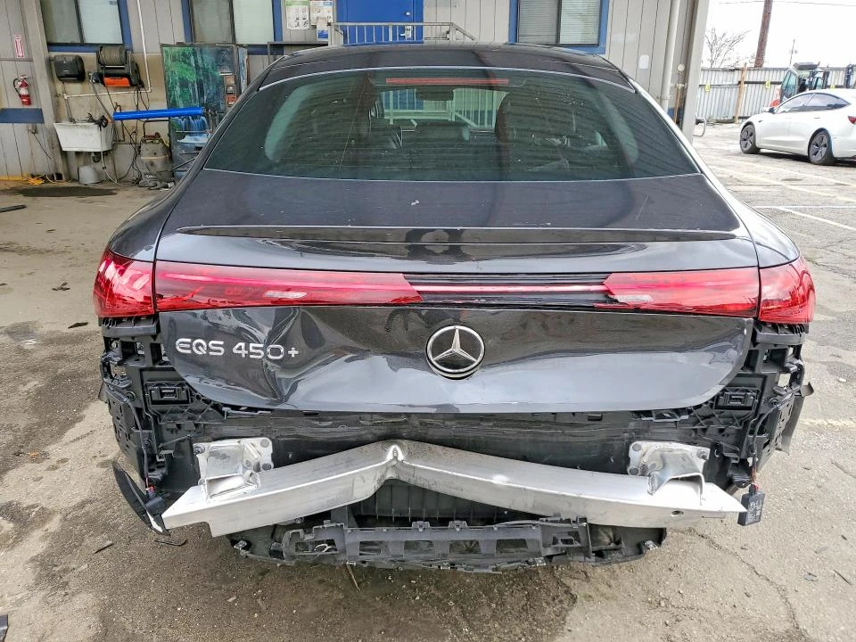 Mercedes-Benz EQS 450+ | BURMESTER| DISTRONIC| PANO| ����� | Mobile.bg � ����������� 5