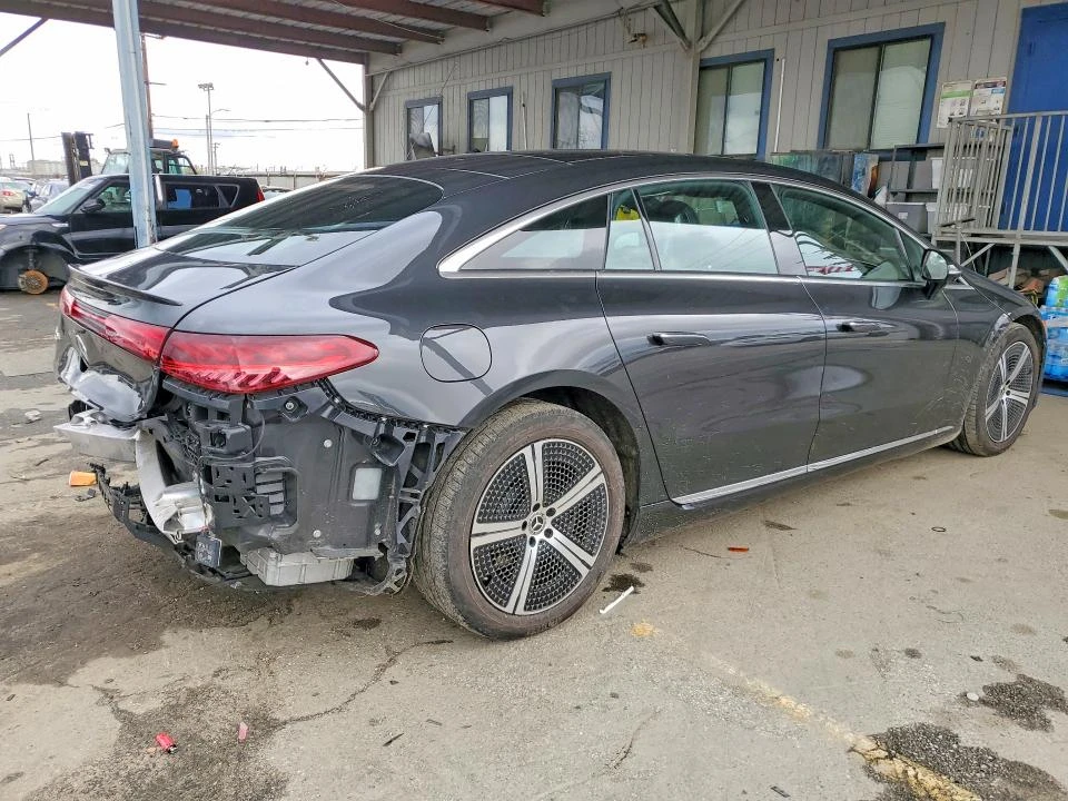 Mercedes-Benz EQS 450+ | BURMESTER| DISTRONIC| PANO| ����� | Mobile.bg � ����������� 6