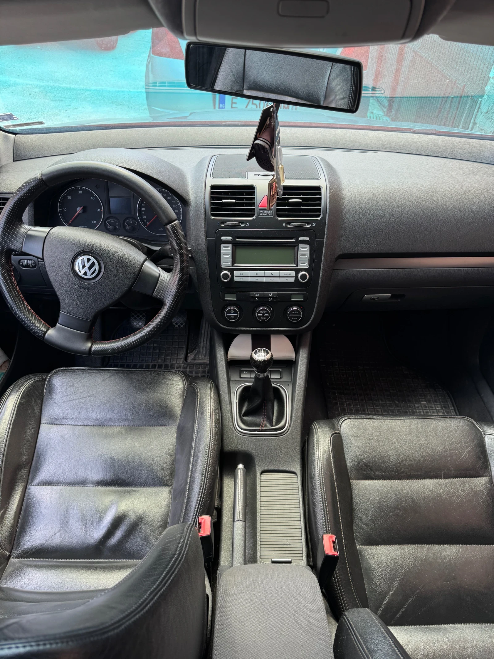 VW Golf Golf5 4x4, снимка 5 - Автомобили и джипове - 54388047