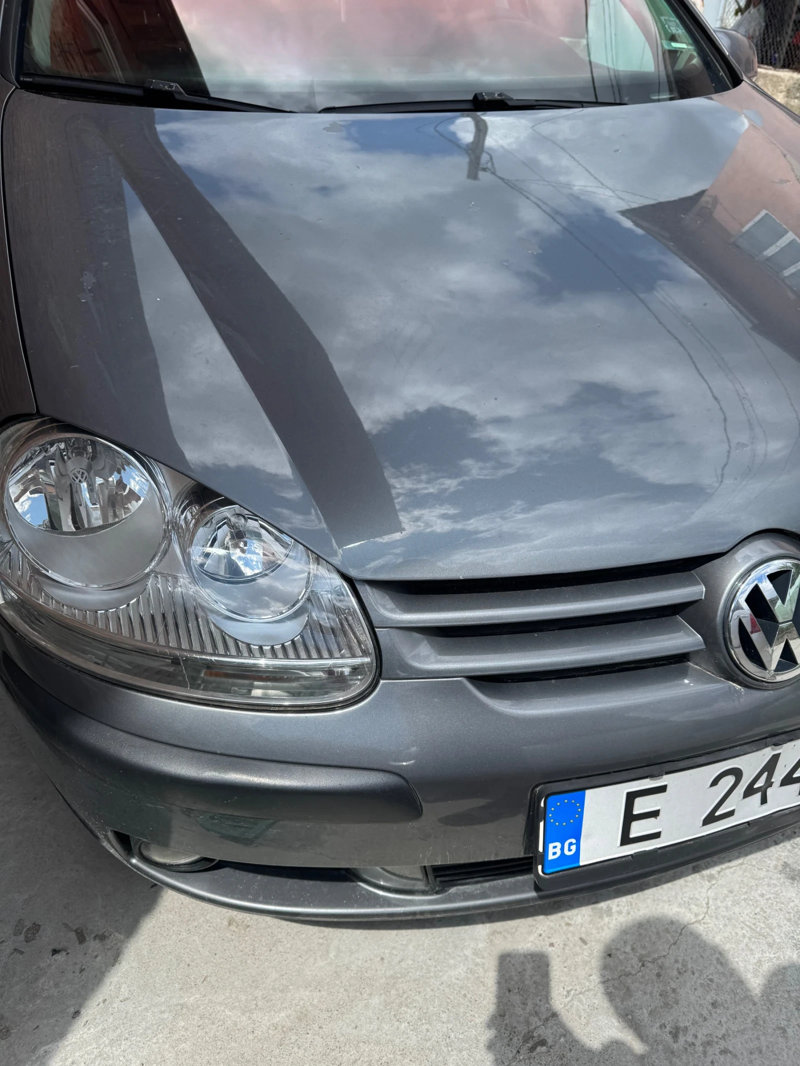 VW Golf Golf5 4x4, снимка 9 - Автомобили и джипове - 54388047